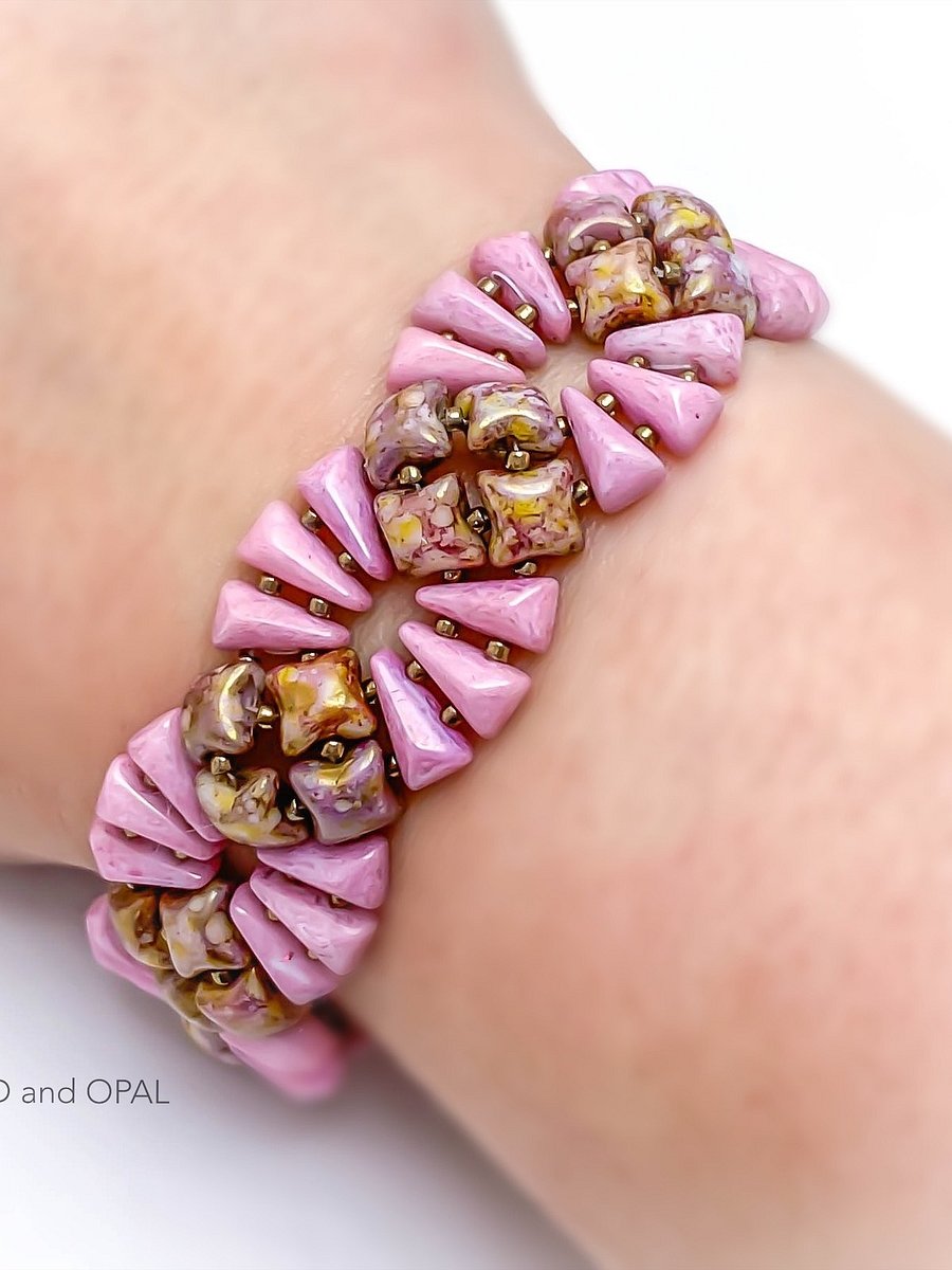 Beading Pattern – Vexolo WibeDuo Deco Bracelet product image (4)