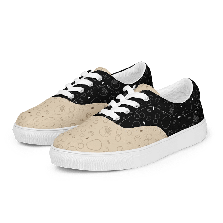 Artwomble SAR Women's Lace-up Shoes - Black & Tan product image (1)