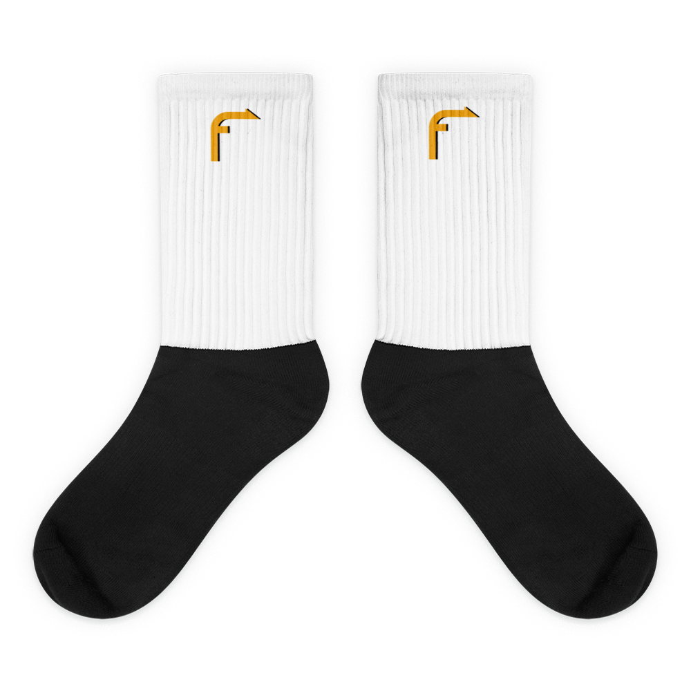 Forecast Socks Black & White product image (1)