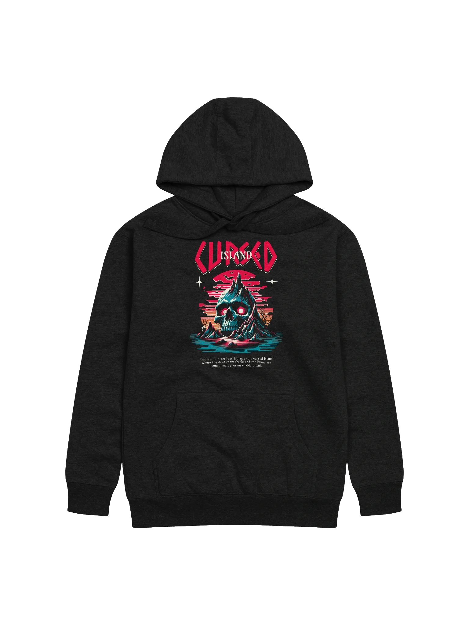 Cursed Island Y2K Comfort Hoodie Where Fashion Meets Comfort product image (2)