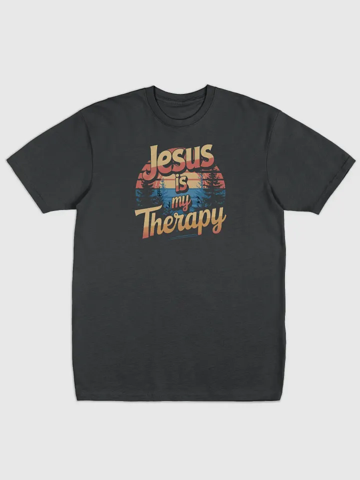 Jesus is my therapy Men's Tee product image (1)