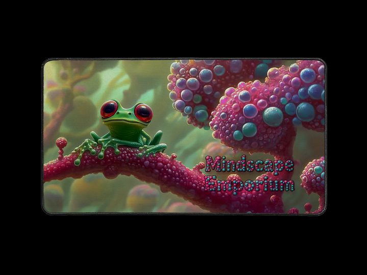 Mindscape Emporium Froggy Mat product image (1)