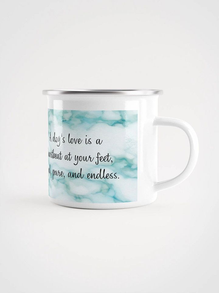 YOUR BEST FRIEND! / ENAMEL MUG 12oz WITH PERSONALIZED NAME product image (2)