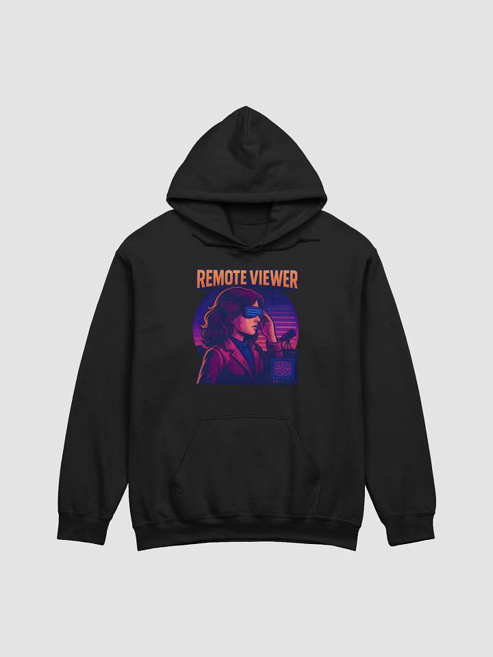 Remote Viewer Hoodie - Female Agent product image (1)