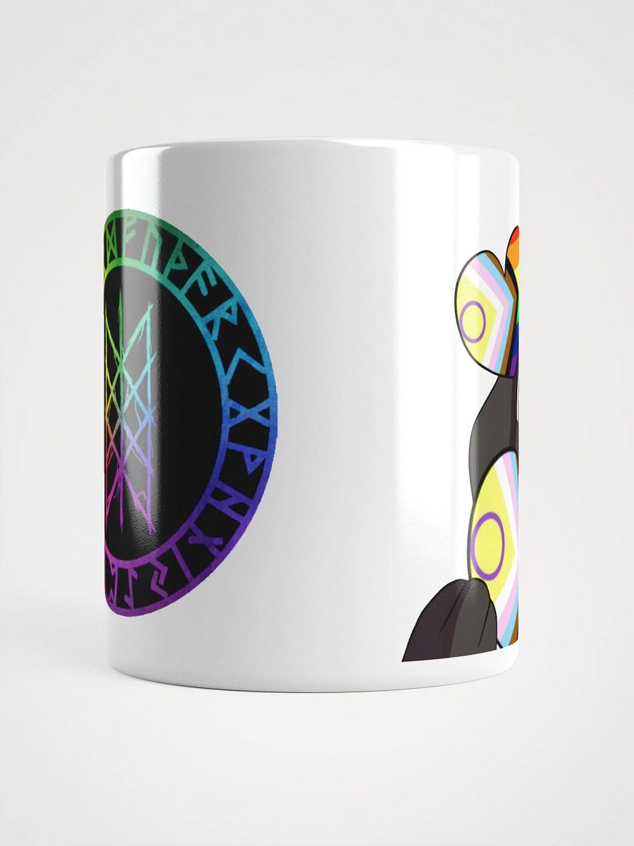 PRIDE Saga Pride Flag Glossy Mug product image (5)