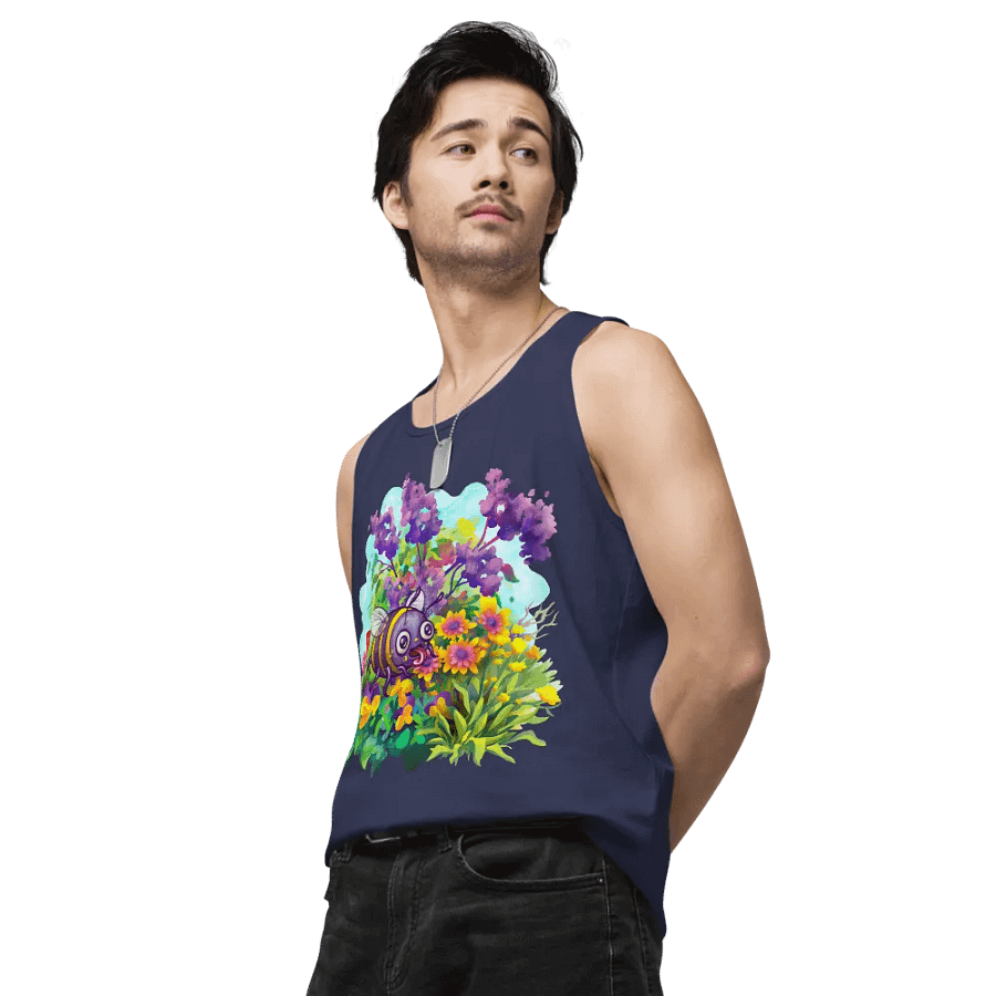 Gettin' Pollenated Tank Top product image (28)