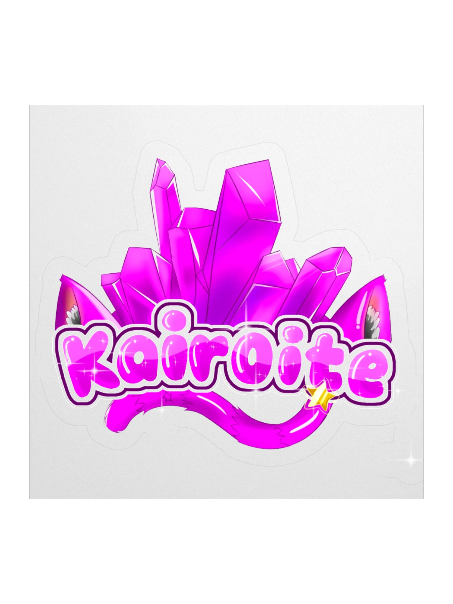 Kai Logo Sticker product image (1)