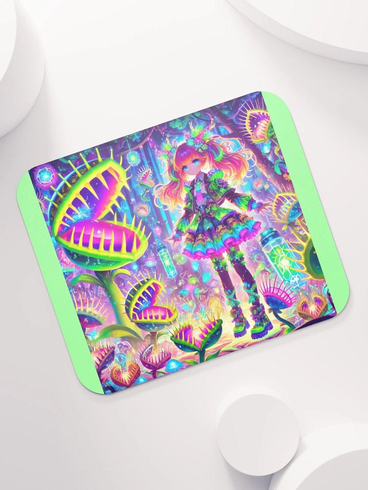 Neon Fantasy Mouse Pad product image (1)