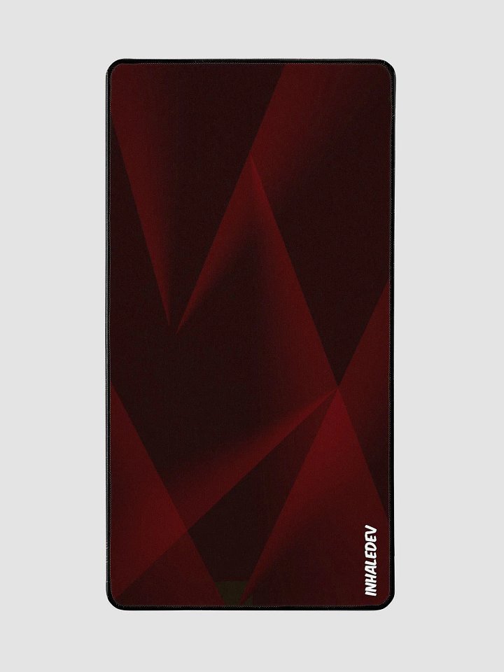 Red Abstract- Desk Mat product image (2)