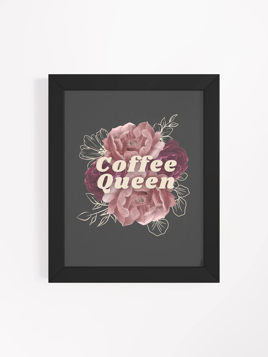 Coffee Queen Framed Print product image (4)