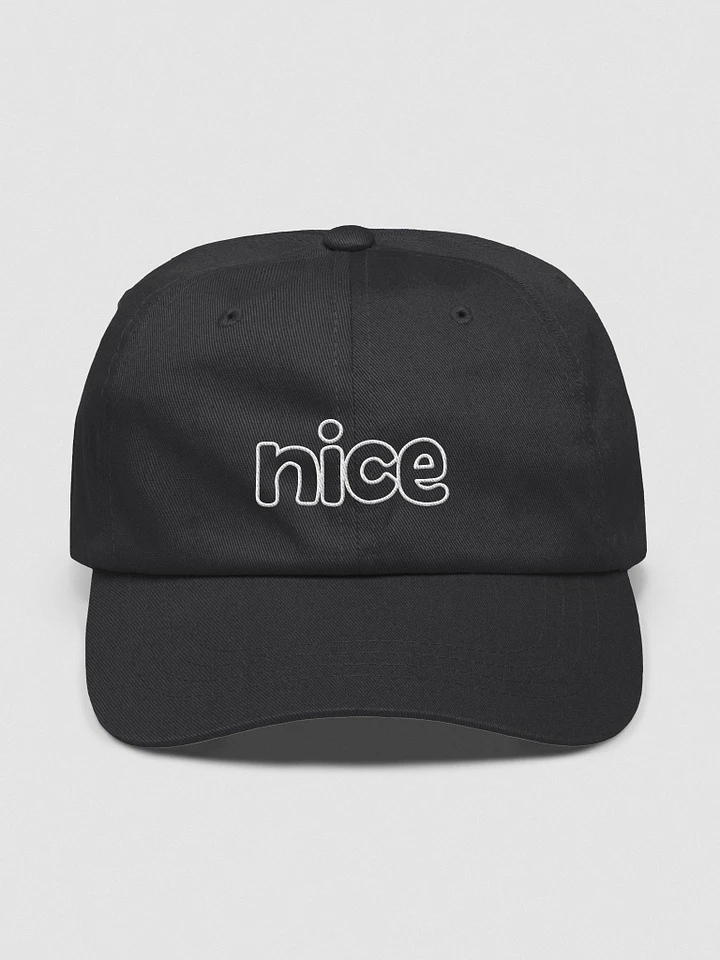 NICE DAD HAT - Outline Version product image (9)