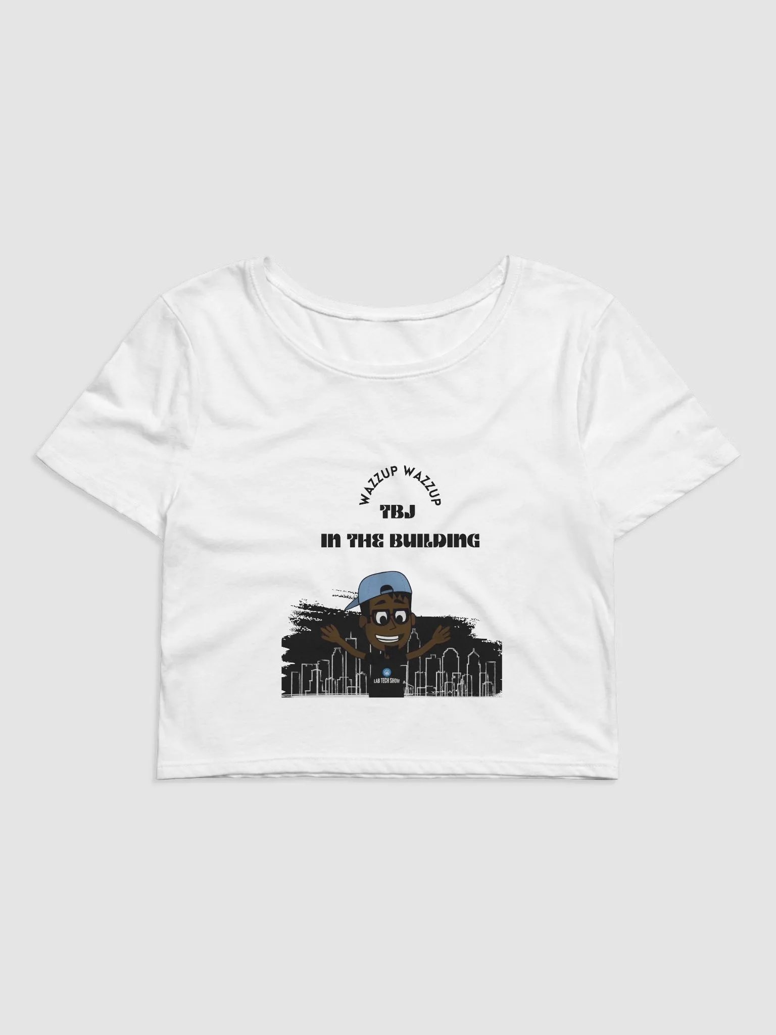 TBJ Ladies Crop Tee product image (9)