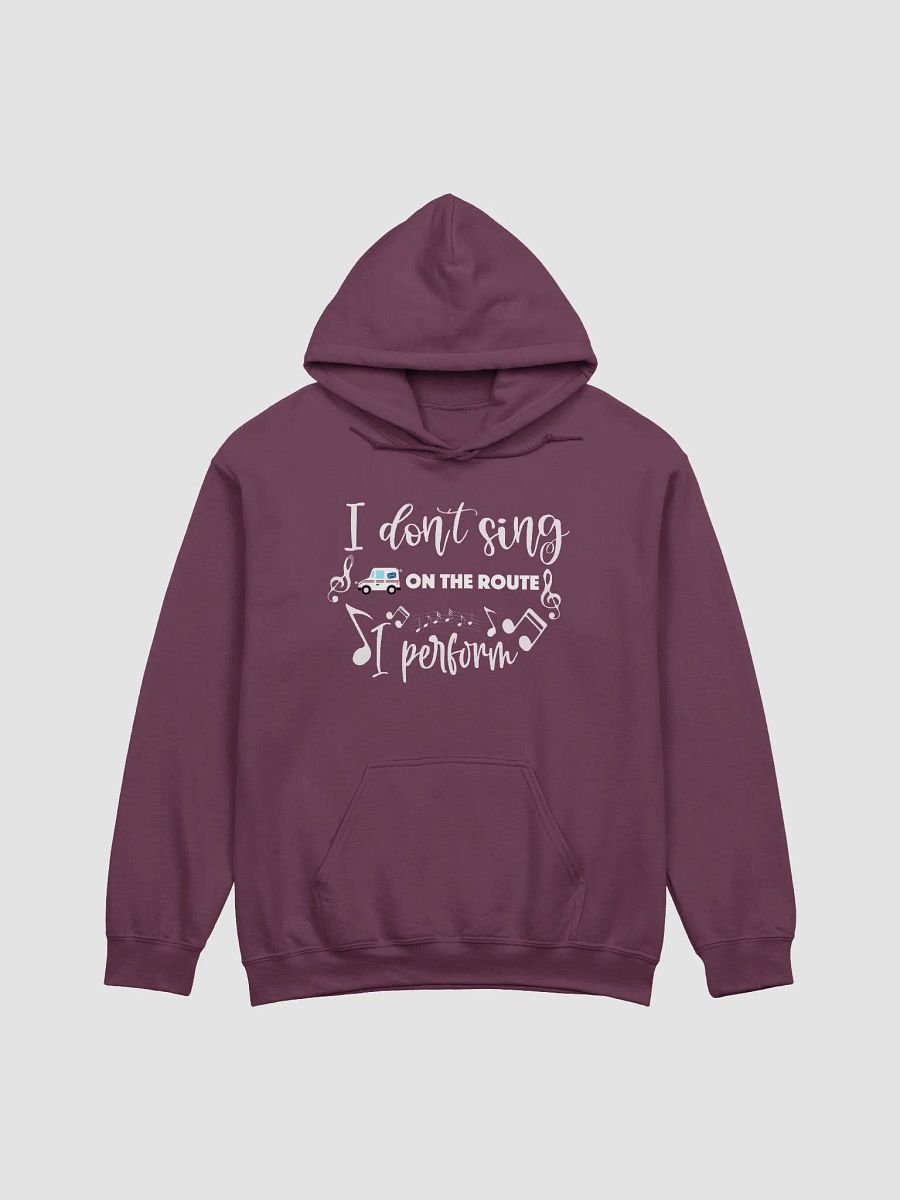 PERFORM ON THE ROUTE UNISEX HOODIE product image (5)