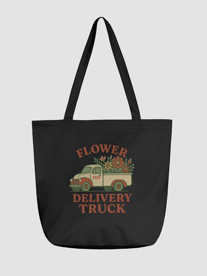 FDT Flower Delivery Truck Tote product image (1)