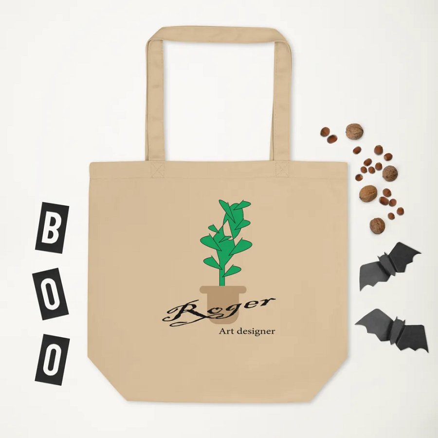 Roger tote bag. product image (3)