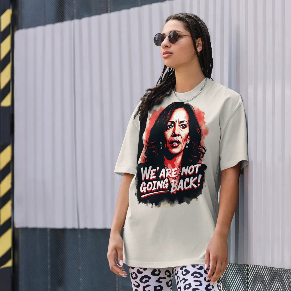 This design based on Kamala Harris quote 