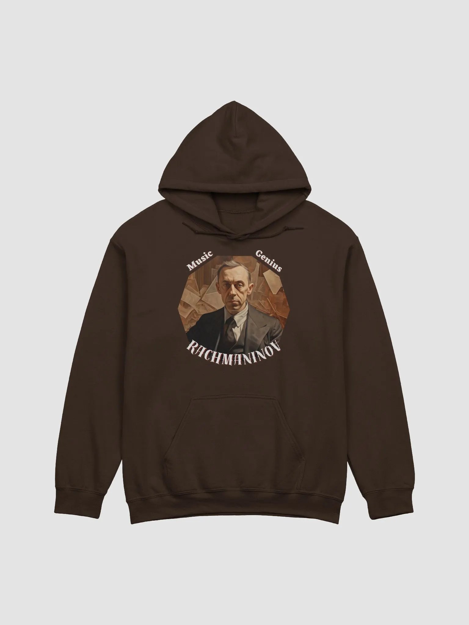 Sergej Rachmaninov - Music Genius | Hoodie product image (1)