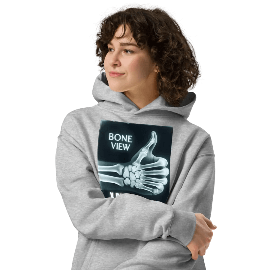 X-Ray Thumbs-Up Unisex Hoodie product image (24)