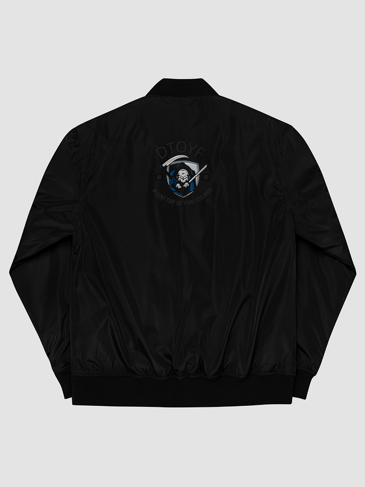 [alexmoorehbg...dtoyf] Threadfast Apparel Premium Recycled Bomber Threadfast Apparel TA395J product image (2)