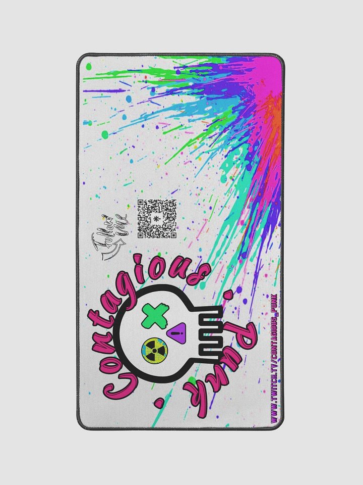 Contagious_Punk Desk Mat product image (2)