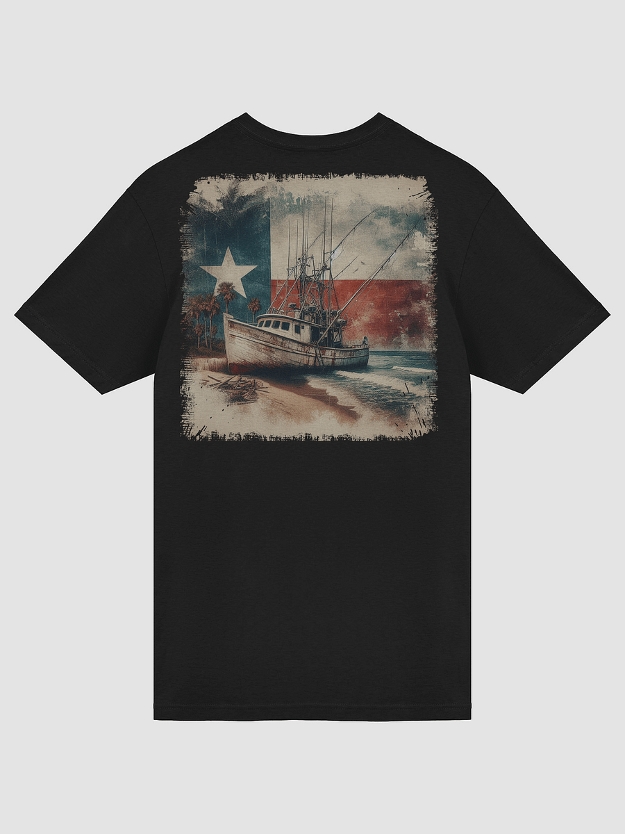 Beached Fishing Boat Texas Coast Series product image (6)