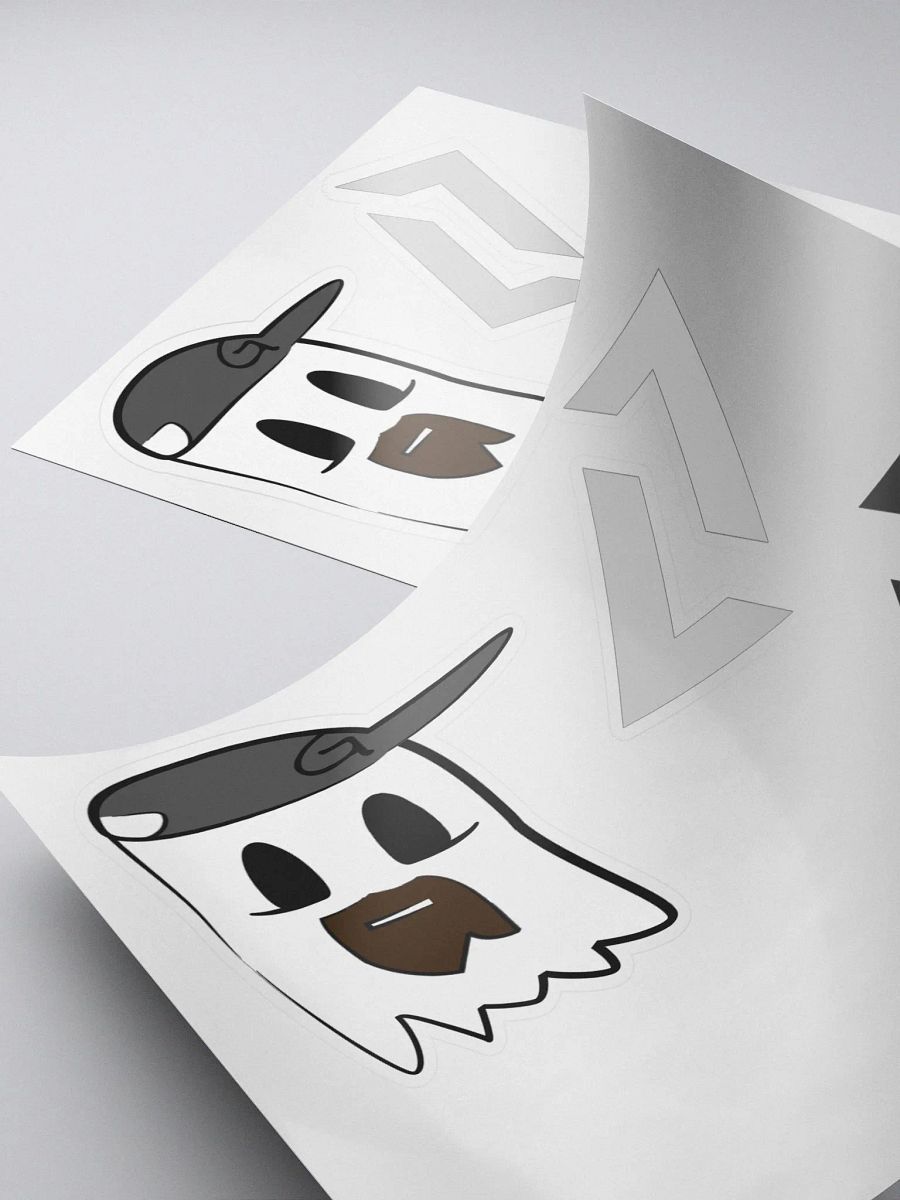 Lord Spookius and Lord Thaddius Logo Stickers product image (4)