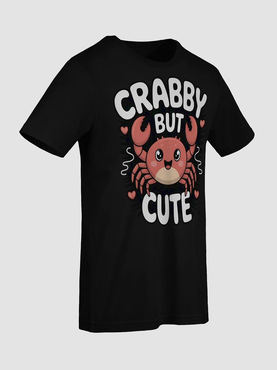 Cheerful Crabby But Cute T-Shirt product image (91)
