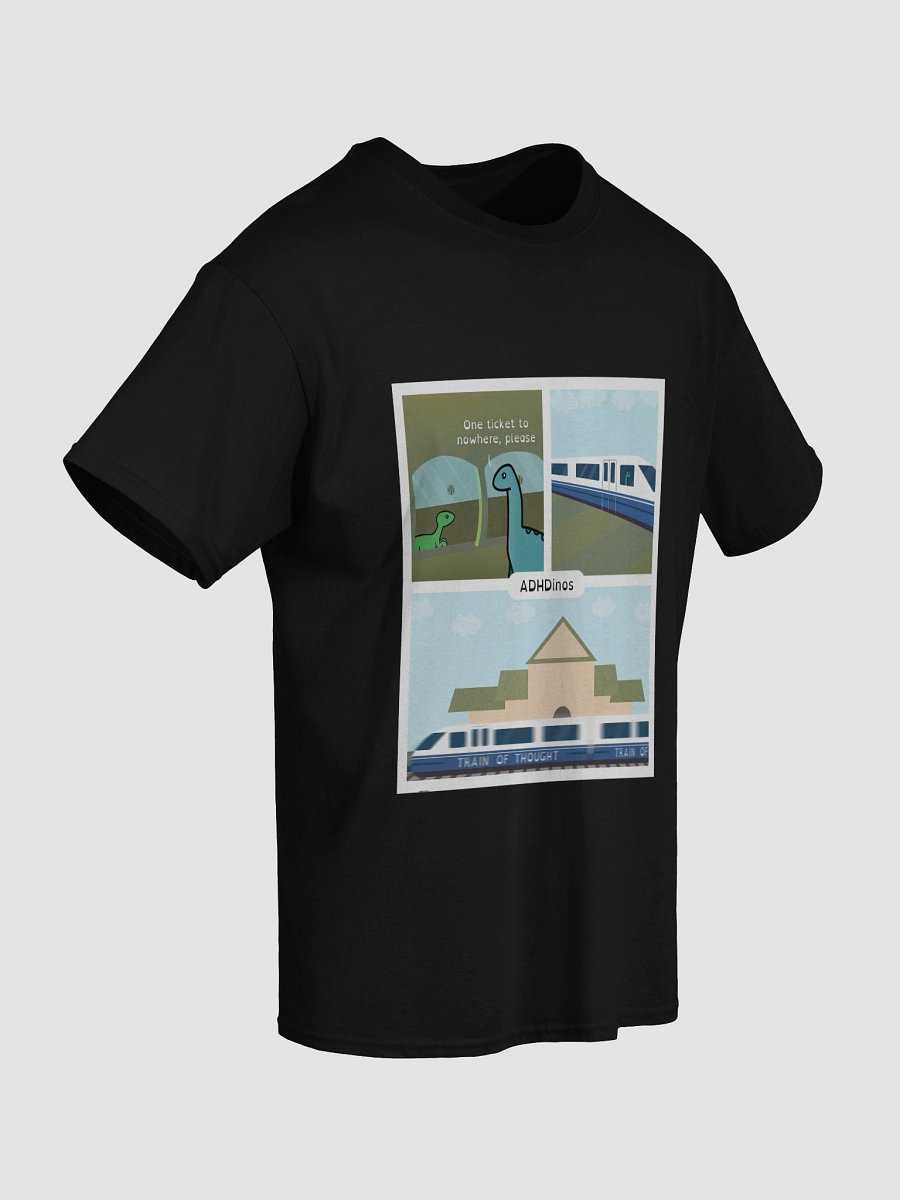 Comic #185 T-shirt product image (16)