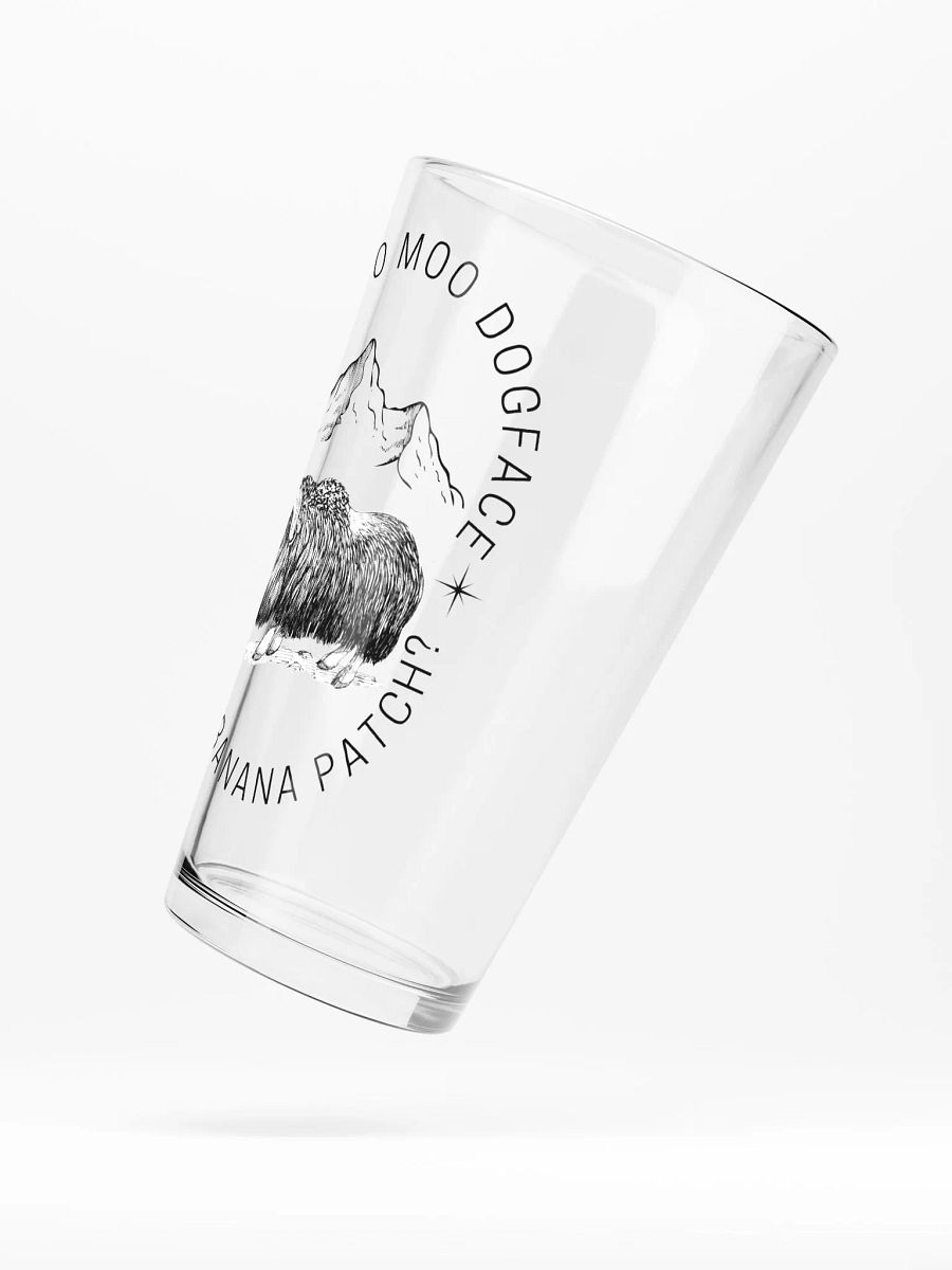 Can I Moo Moo Pint Glass product image (5)