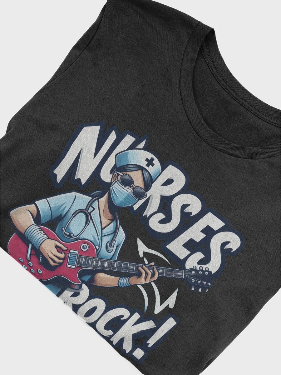 Rockstar Nurse Illustrated T-Shirt product image (55)