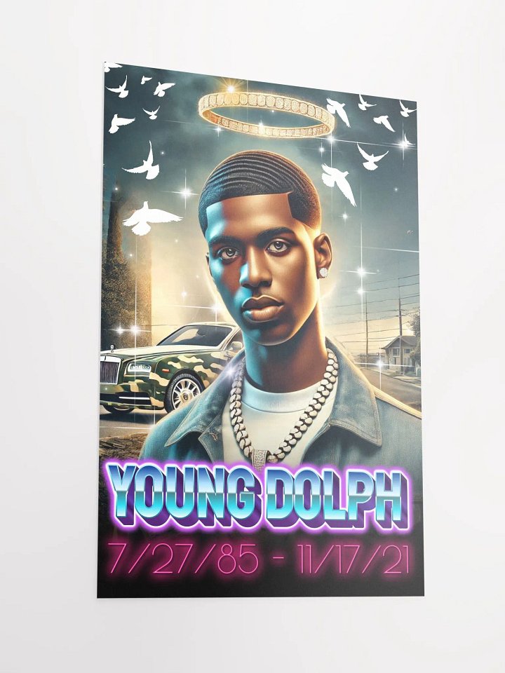 RIP DOLPH POSTER product image (4)