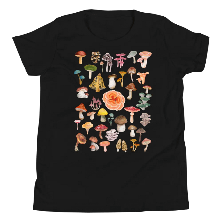 Woodland Mushrooms Youth T-Shirt product image (1)