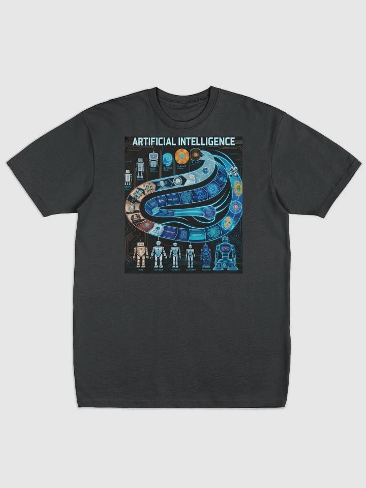 Evolving Intelligence AI T-Shirt product image (1)