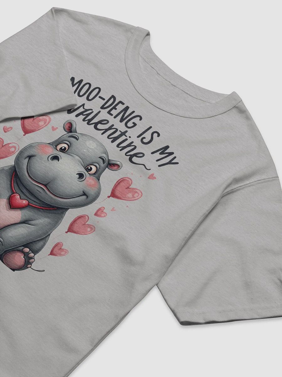 Moo-Deng is My Valentine T-Shirt product image (6)