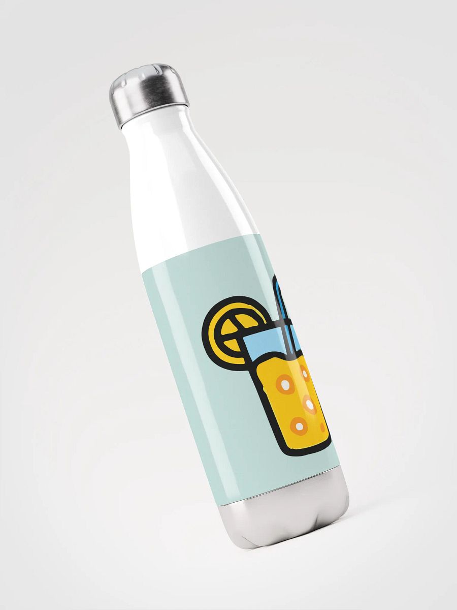 Sunny Citrus Stainless Steel Water Bottle product image (3)