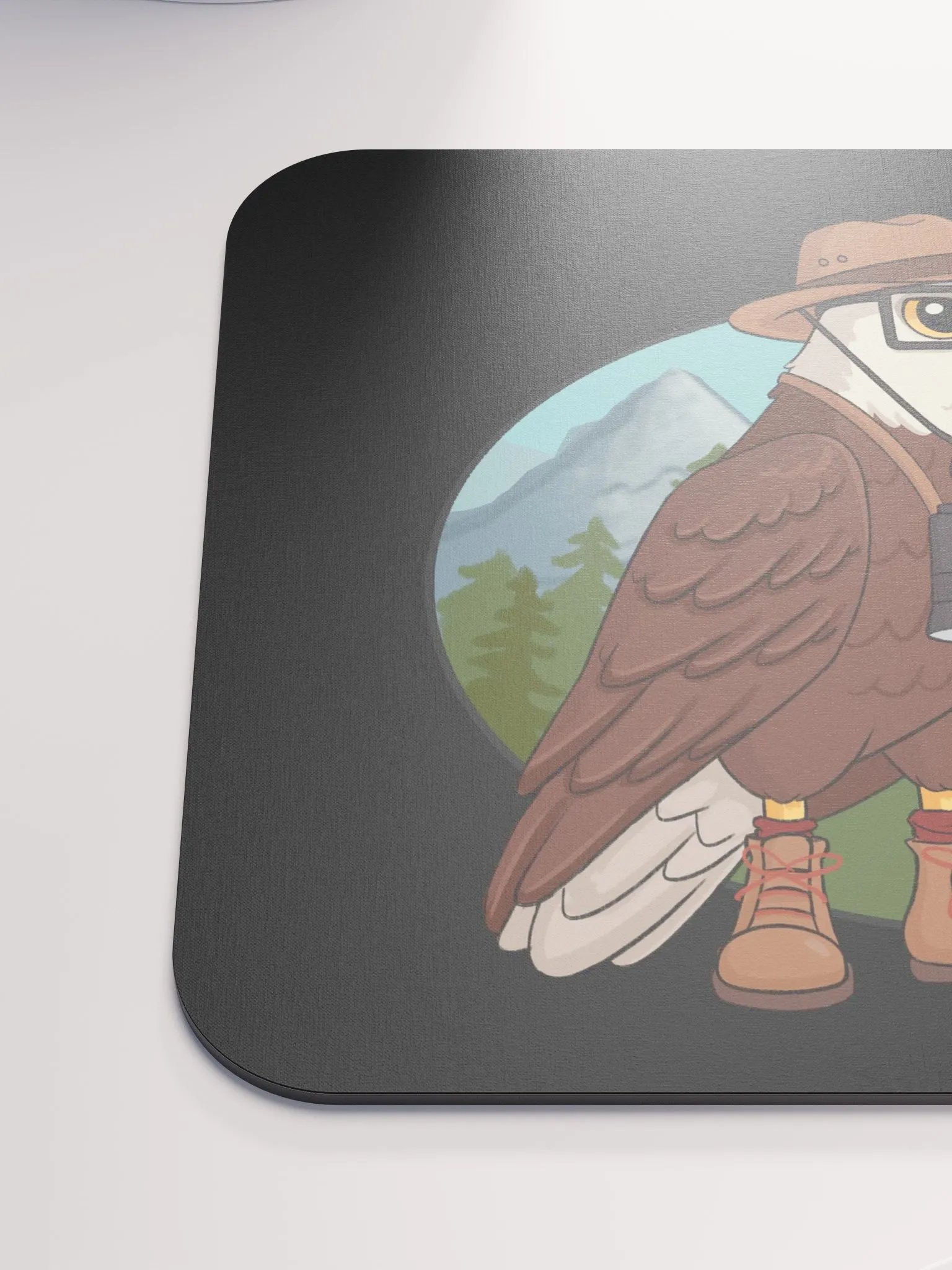 Bald Eagle - Bird Nerd Mouse Pad product image (5)
