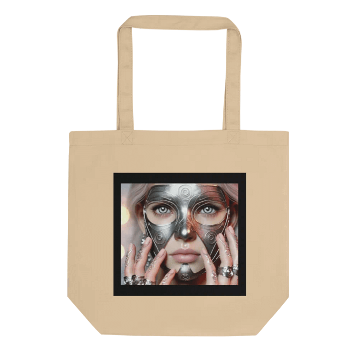 Ornate Metallic Mask Tote Bag product image (1)