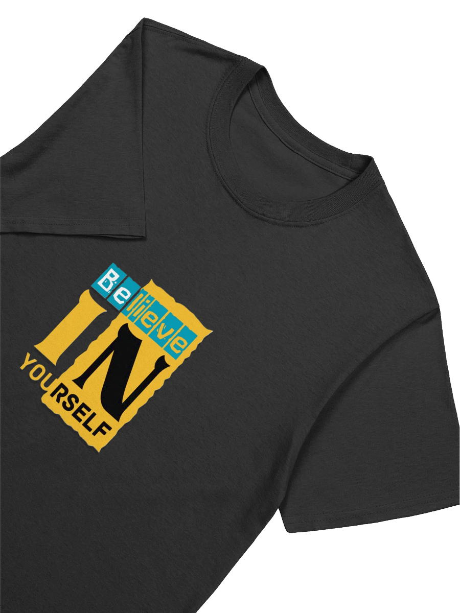 Believe IN YOURSELF Motivational T-Shirt product image (18)
