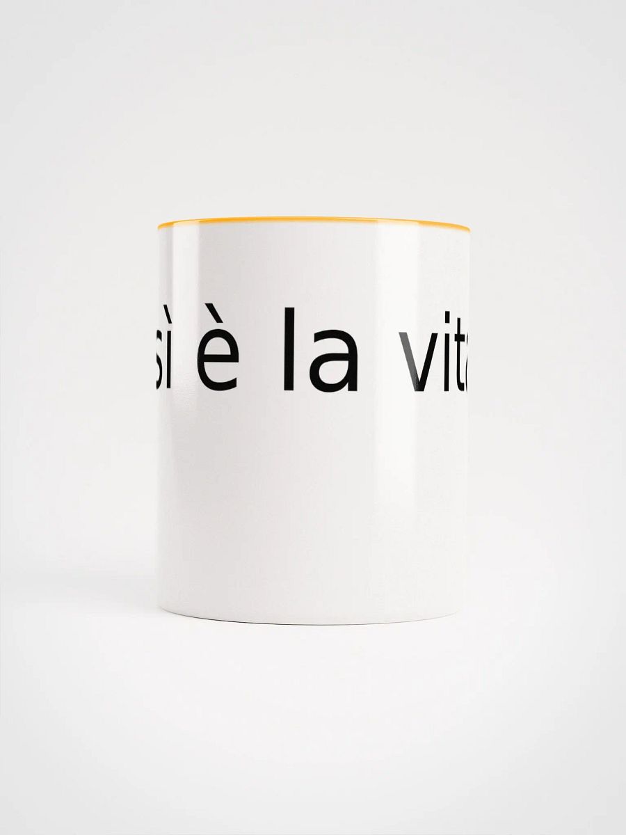 Mug cosi e la vita 2 colors product image (5)