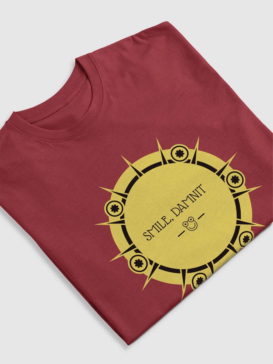 smile, damnit. supersoft tee Tee product image (5)