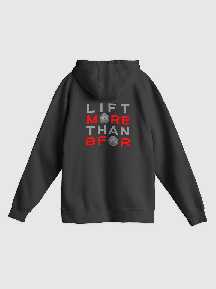 LMTB | #1 BLOOD RED HOODIE product image (9)