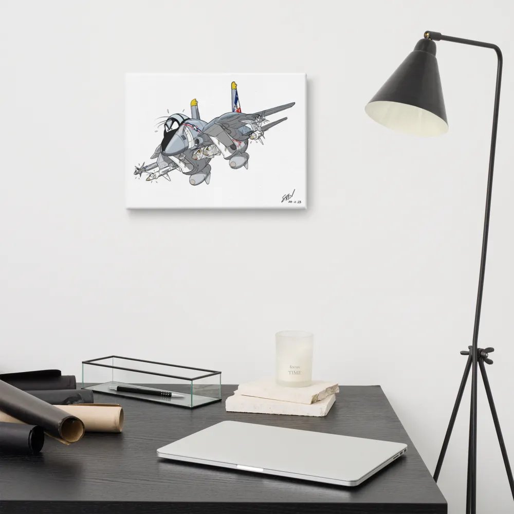 F-14 Tomcat Canvas (Charity Sale) product image (11)