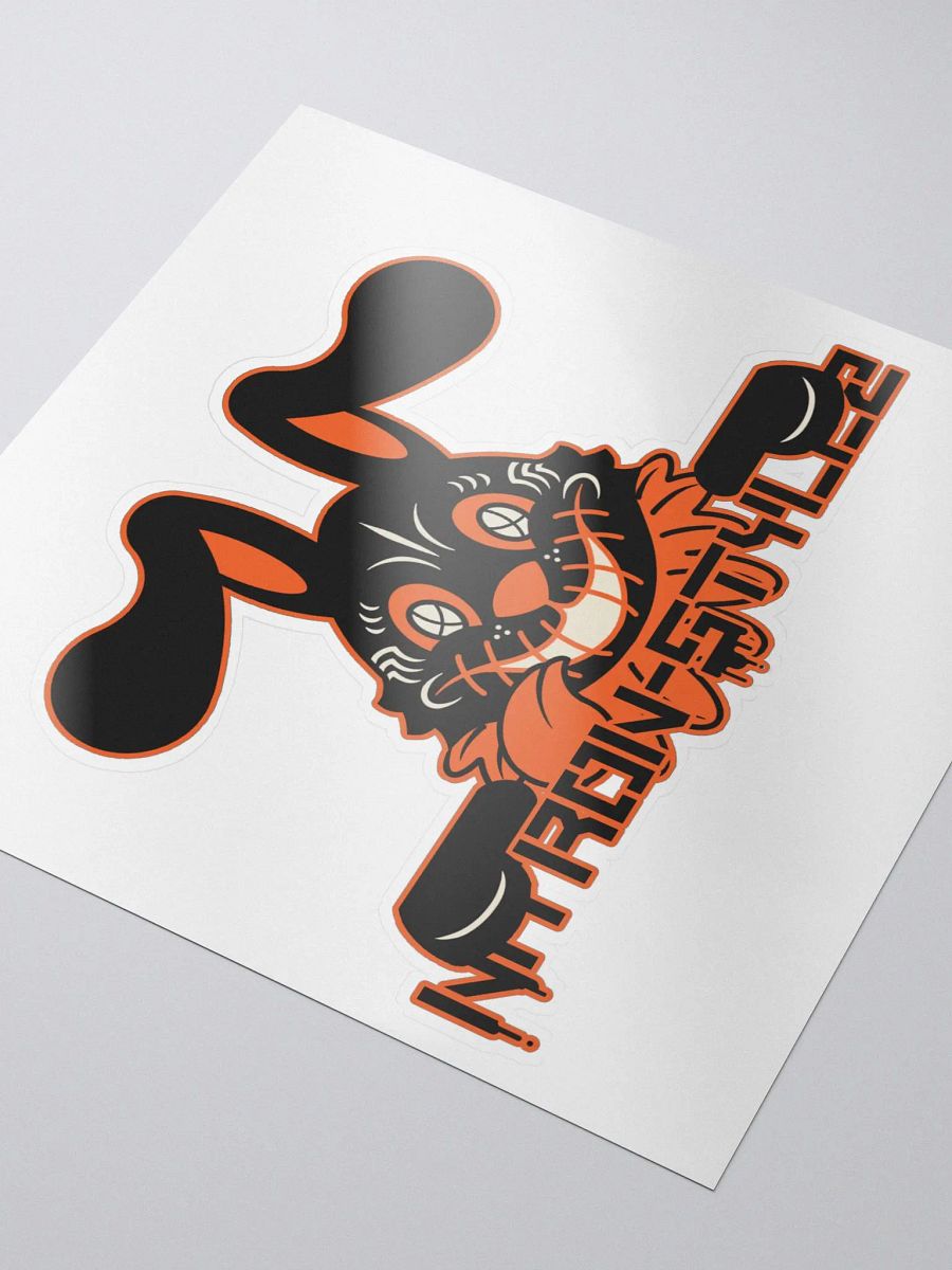 Wave 5 - Vintage Hallow-Hare Kiss Cut Sticker product image (4)