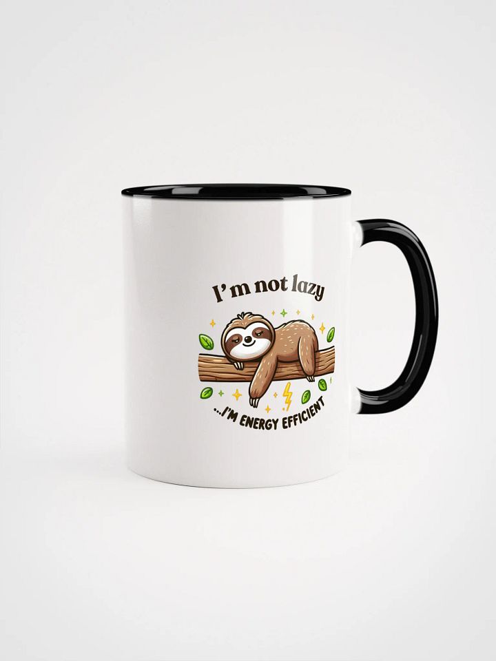 Relaxed Sloth Coffee Mug – 