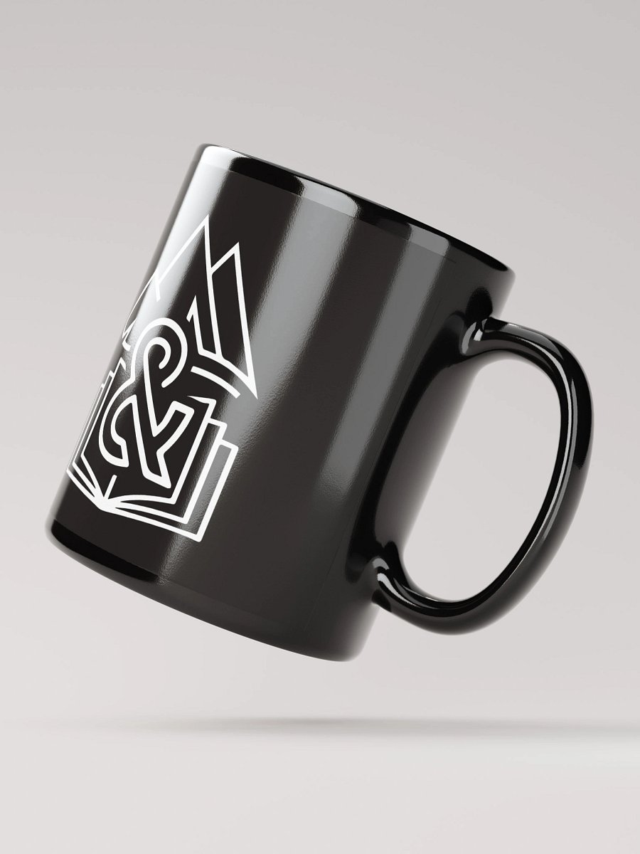 The Land & The Bible Black Coffee Mug product image (3)