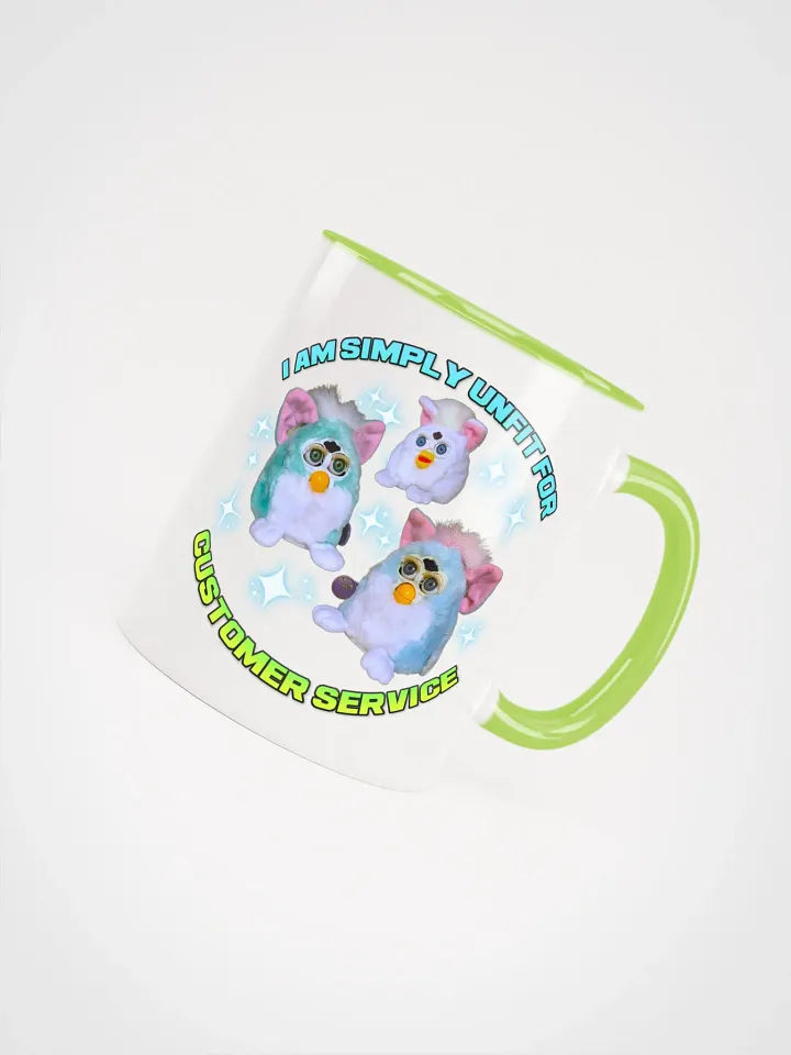 Unfit For Customer Service Mug product image (1)