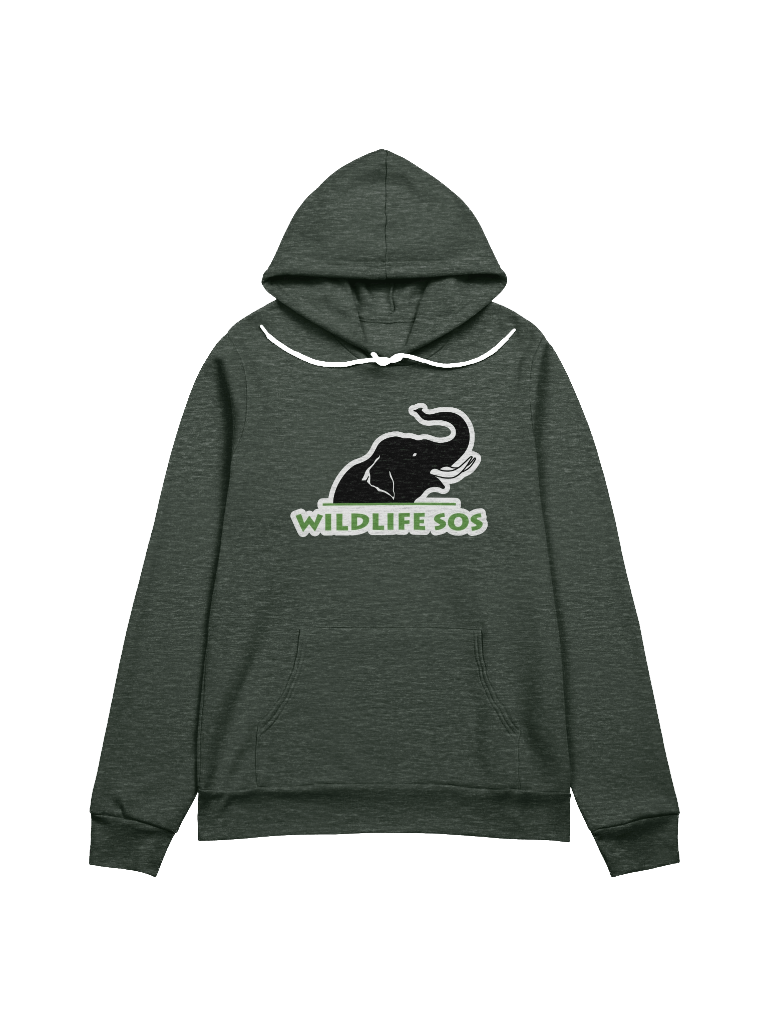Elephant Logo - Supersoft Hoodie product image (1)