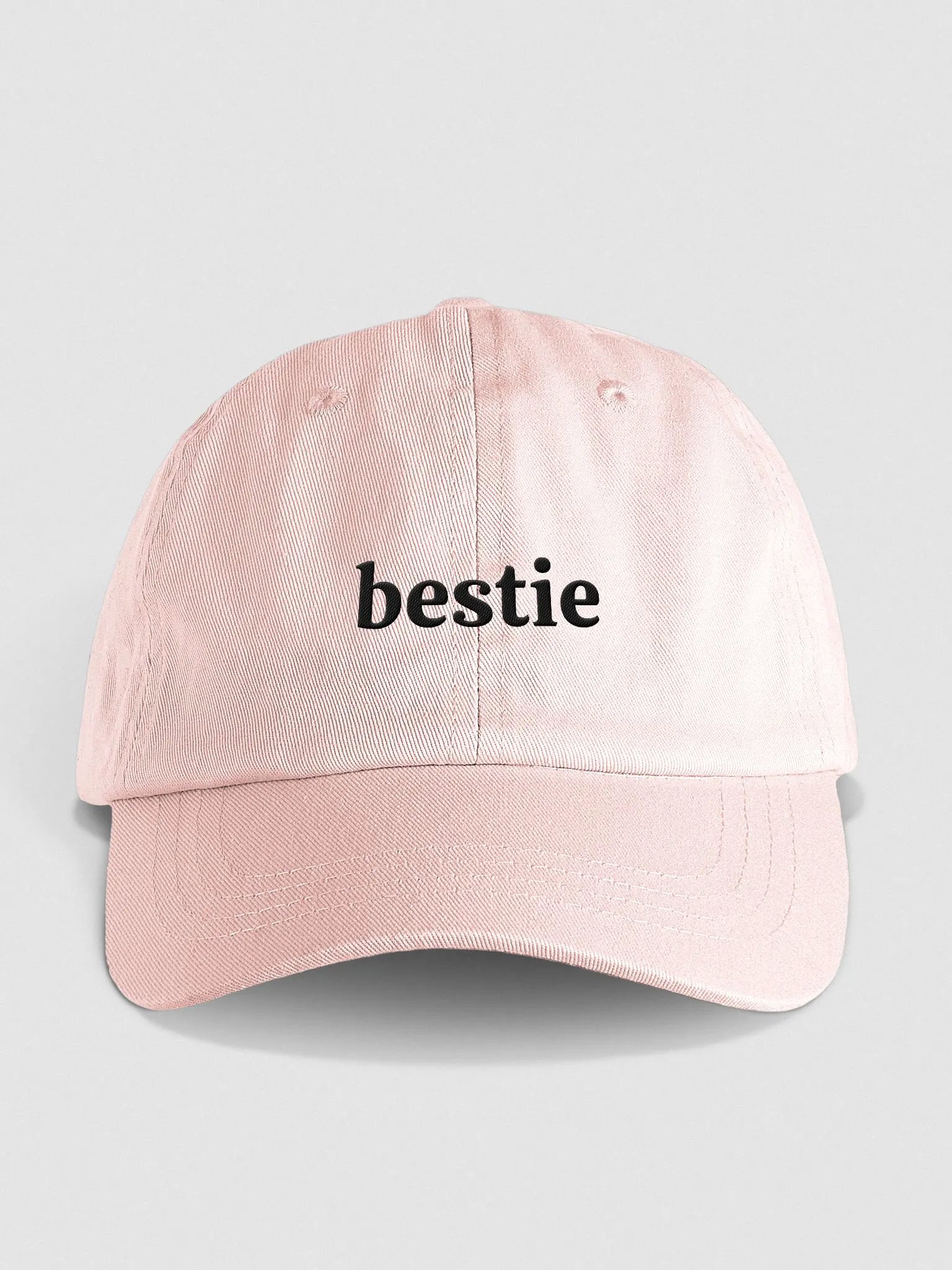 'bestie' dad cap product image (25)