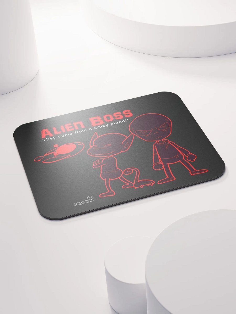 Alien Boss Classic Mouse Pad - R product image (4)