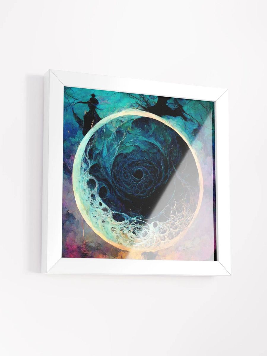 Ethereal Vortex Framed Matte Poster product image (11)